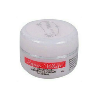 Krim Pemutih Snow White ASLI
