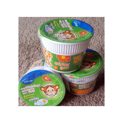 Mie gelas Nissin seri POOH 