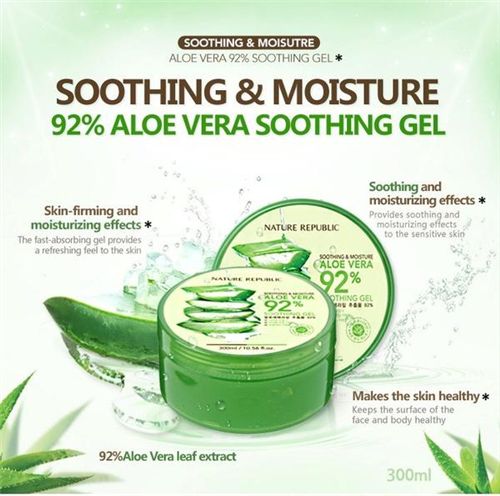 Gel Aloe Vera KOREA (Nature 
