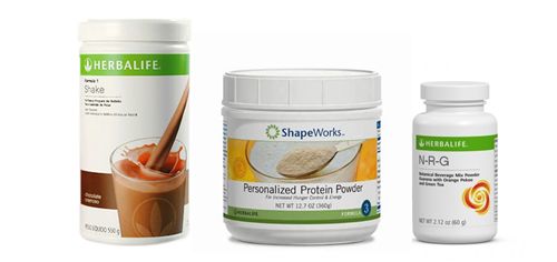 Paket Herbalife (DIET SEHAT 