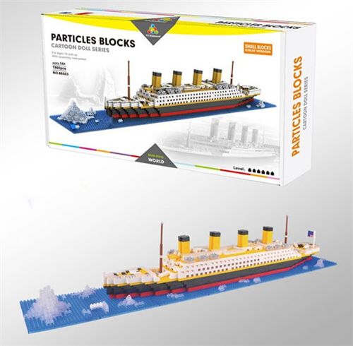 Nano Blok kapal besar Titani