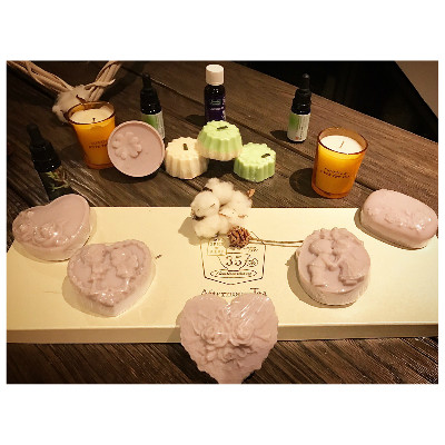 Sabun Mandi Alami (Buatan Ta