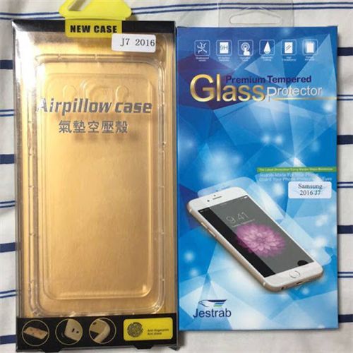 Paket pelindung kaca dan Jel