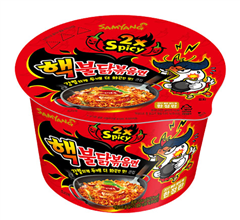 Samyang 2x ayam pedas Cup (K