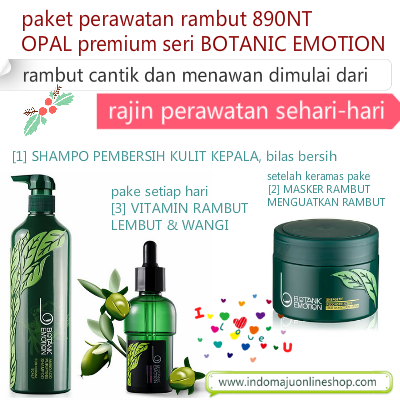 paket OPAL botanic [seri pre
