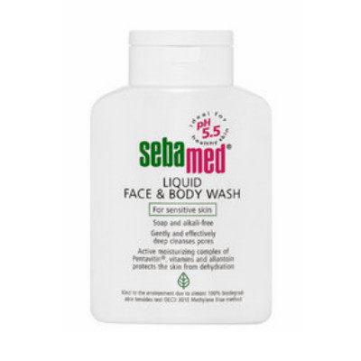 Sabun wajah dan mandi Sebame