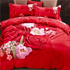 Sprei Lavender katun Jepang