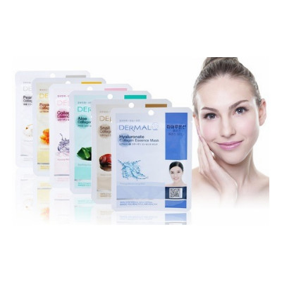 Masker dermal  (KOREA) 5biji