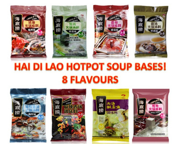 HaiDiLao bumbu Sop & masakan