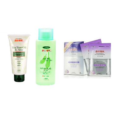 Paket perawatan wajah dari D