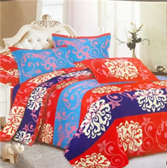 Sprei set Maroon dan Nancy