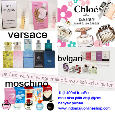parfum asli 5ml merk versace