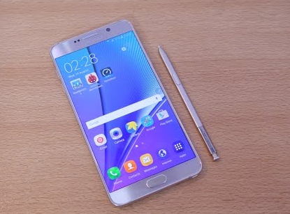 Samsung Note 5 pink (N900U) 