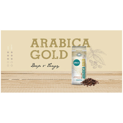 Kopi Excelso Arabica gold 10